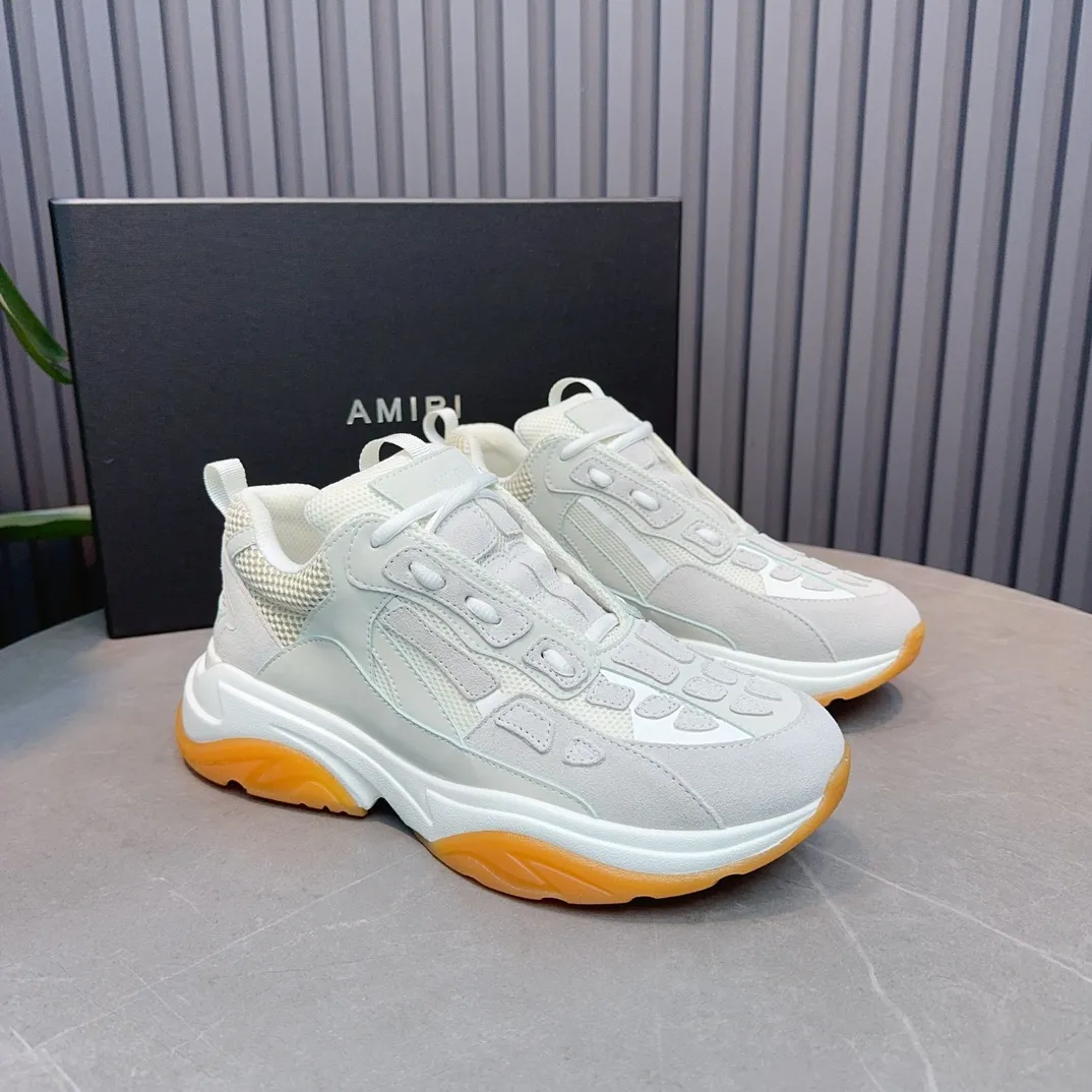 Men's shoes 💰740💰 AMIRI AMIRI fashion brand hot sale 🔥 Available all year round ✅ Official website synchronization Imported fabrics 1⃣️ vs 1⃣️ replica, original factory special original sole, 38-45 (38.45. Non-refundable)
